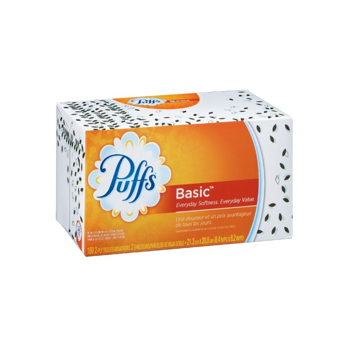 Telman Puffs Tissue Box 180ct